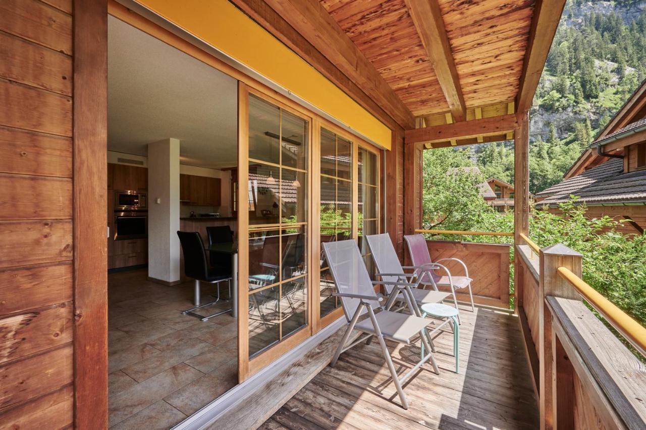 Apartment Silberhorn, Outstanding View, Spacious, Family Friendly Lauterbrunnen Exterior foto