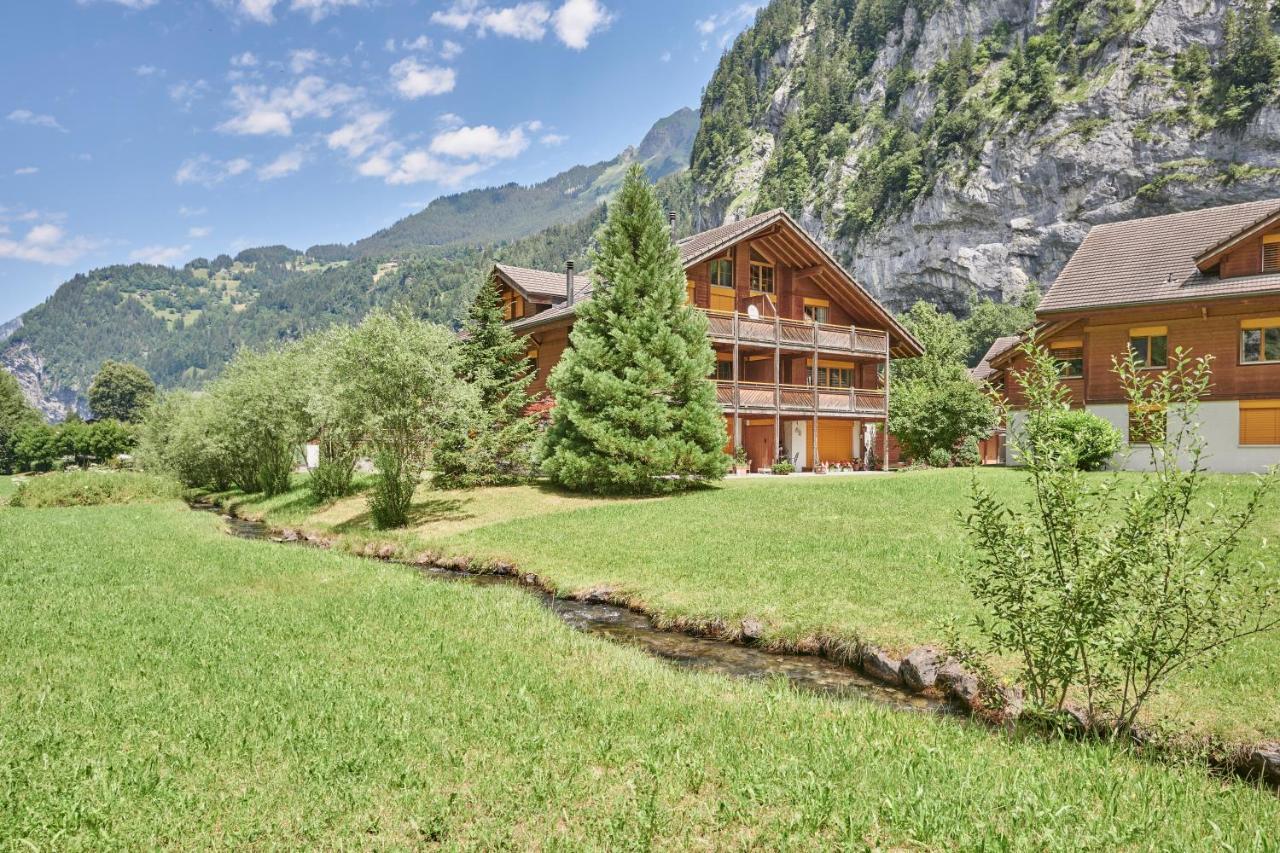 Apartment Silberhorn, Outstanding View, Spacious, Family Friendly Lauterbrunnen Exterior foto