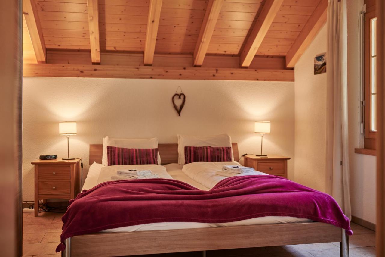 Apartment Silberhorn, Outstanding View, Spacious, Family Friendly Lauterbrunnen Exterior foto