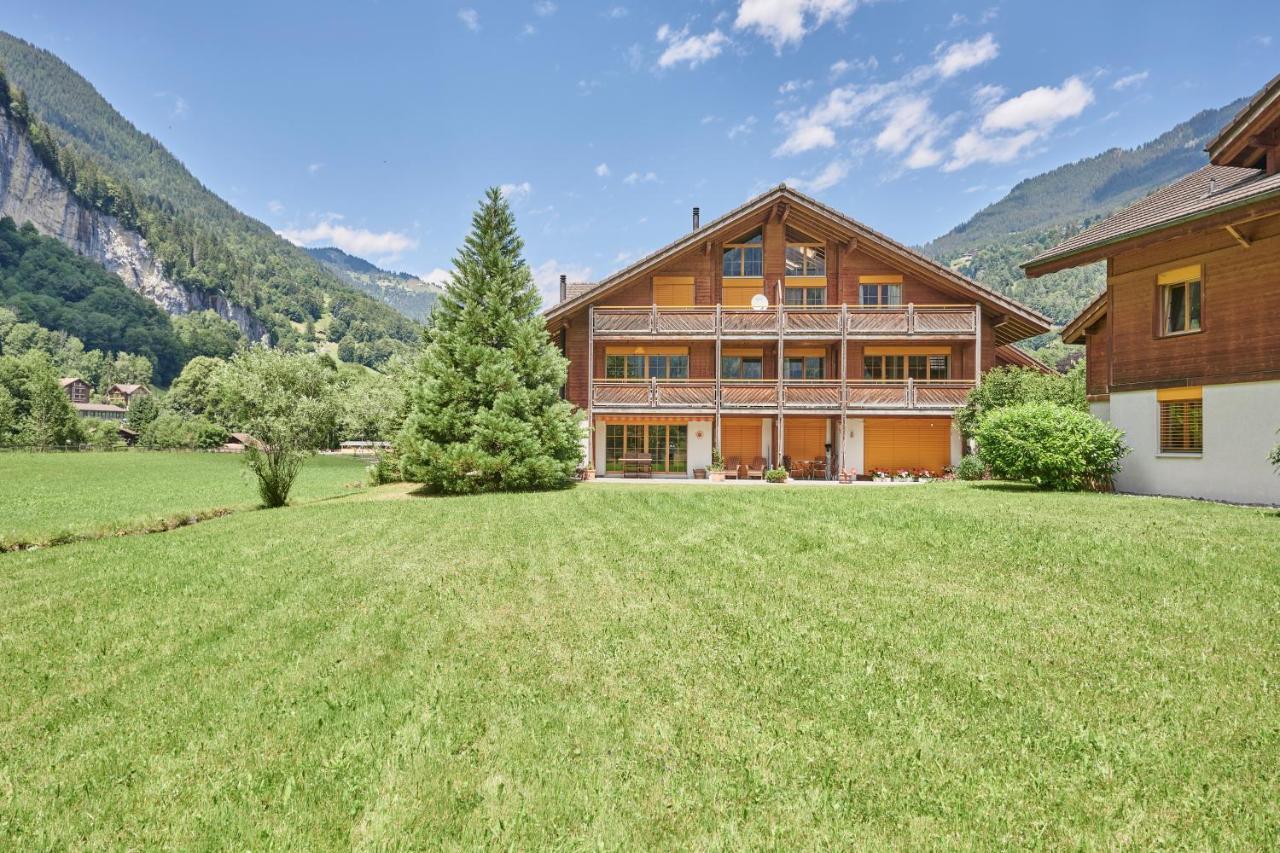 Apartment Silberhorn, Outstanding View, Spacious, Family Friendly Lauterbrunnen Exterior foto